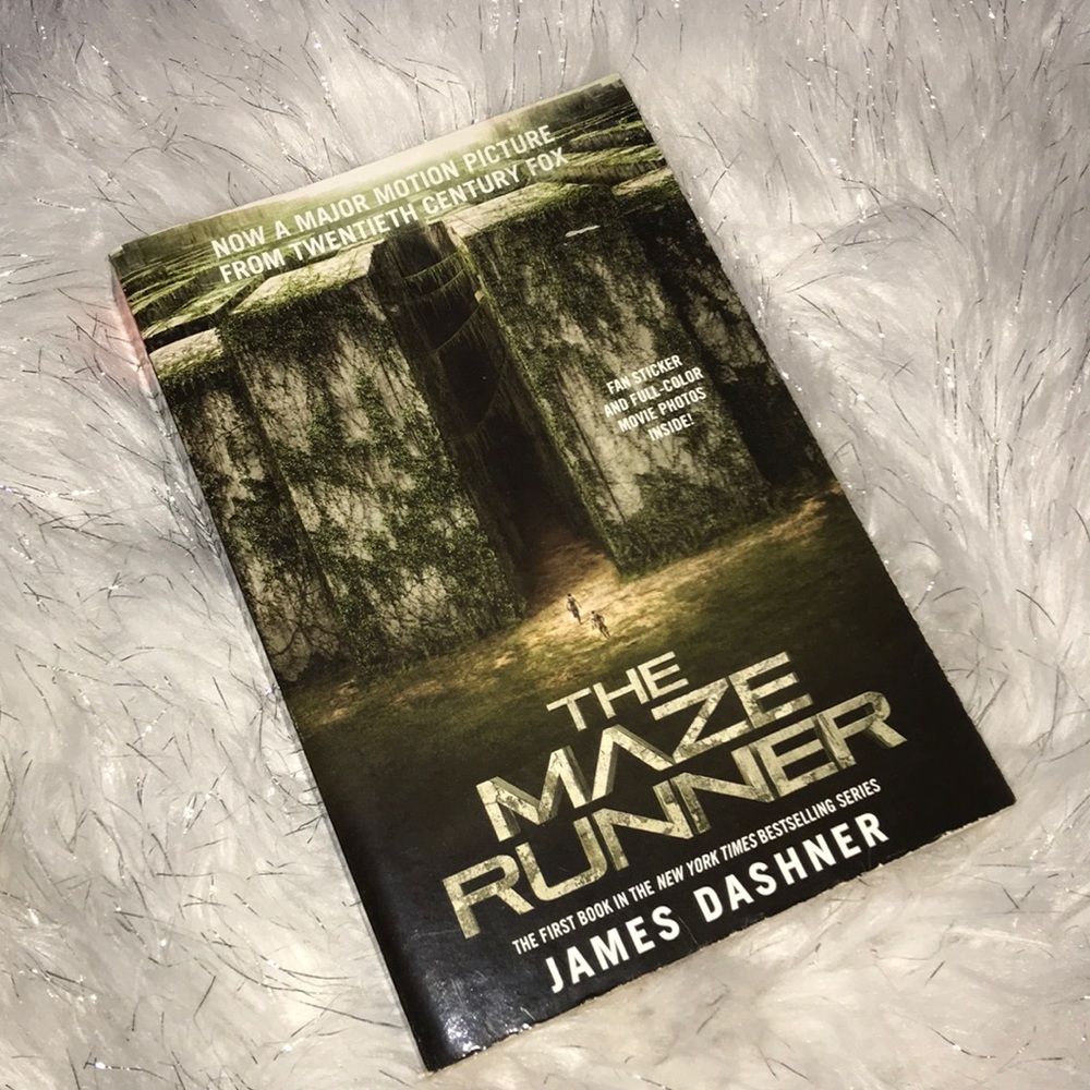 The Maze Runner (First Book)